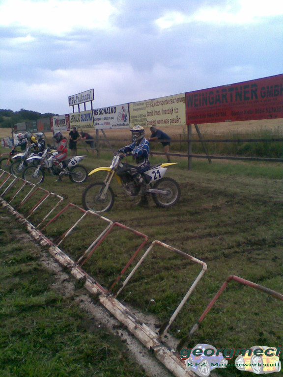 Motocrossstart