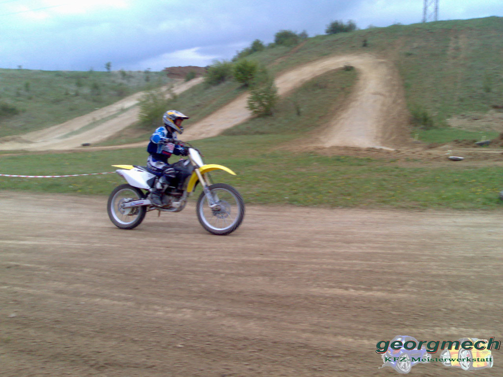 Motocrosstraining