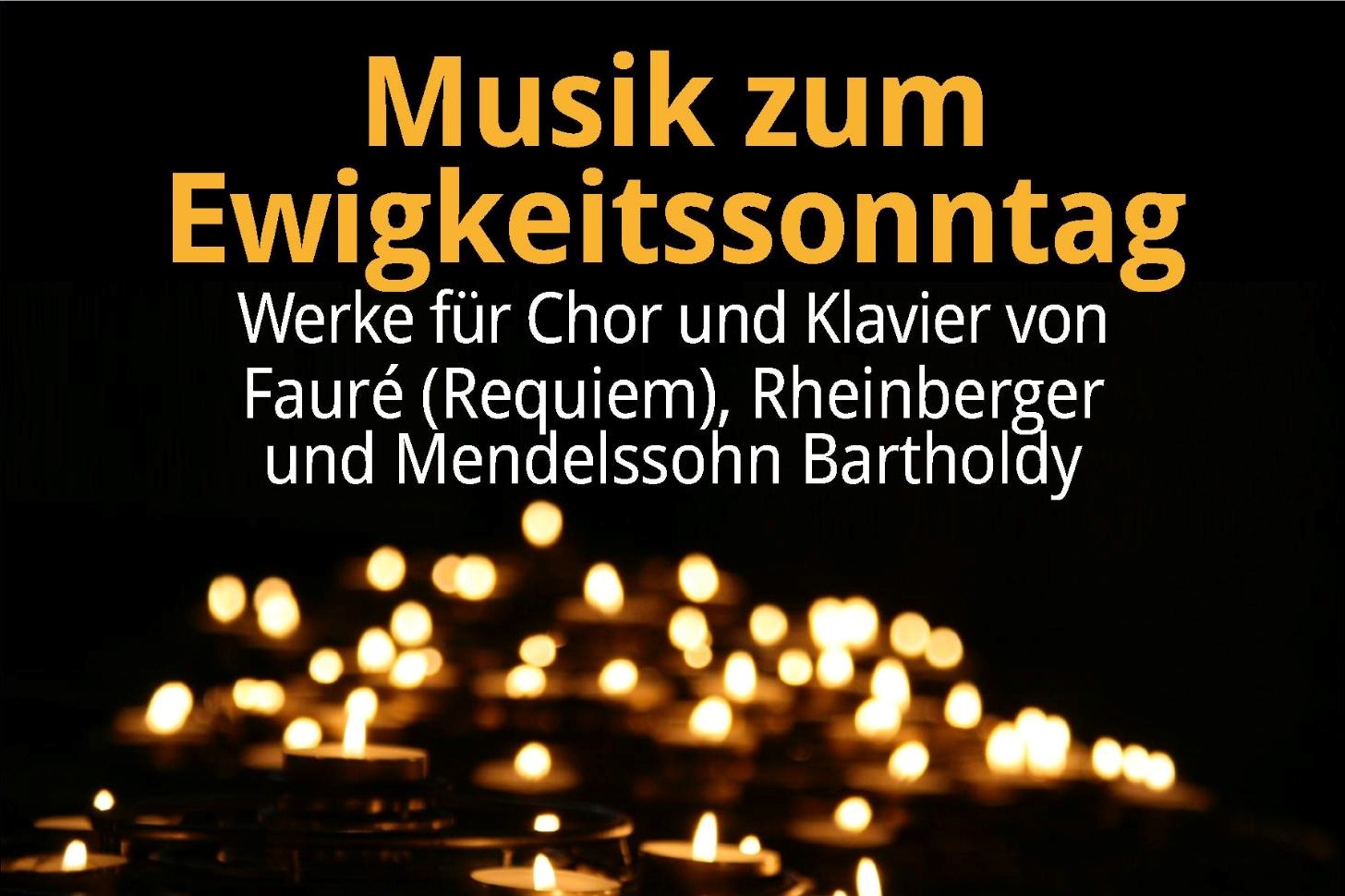 Musik zum Ewigkeitssonntag