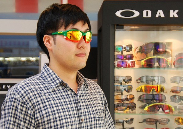 S様 × OAKLEY「RACING JACKET」 - 新潟県十日町市のメガネ・宝石・時計・補聴器の老舗専門店「ミヤコヤ」 S様 × OAKLEY「RACING JACKET」 - 新潟県十日町市のメガネ・宝石・時計・補聴器の老舗専門店「ミヤコヤ」
