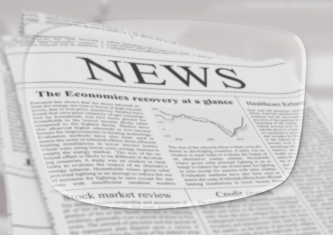 従来のレンズで見た場合