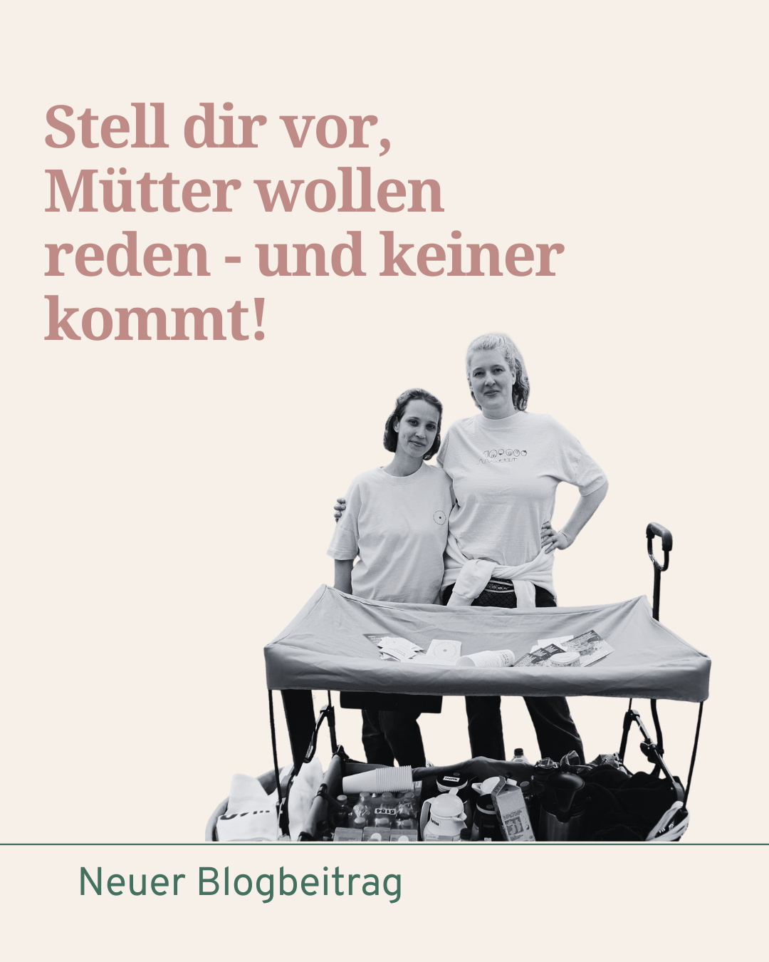 100.000 Mütter auf der Straße – und kein Mensch berichtet