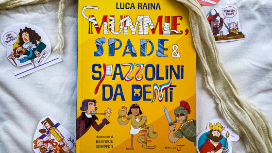 Mummie, spade e spazzolini da denti: viaggio curioso nella storia degli oggetti