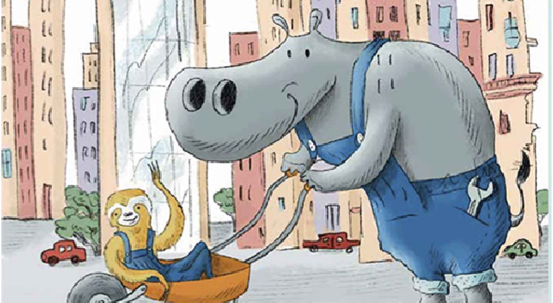 Bradi va in città: una lettura educativa tra lentezza, riflessione e risate
