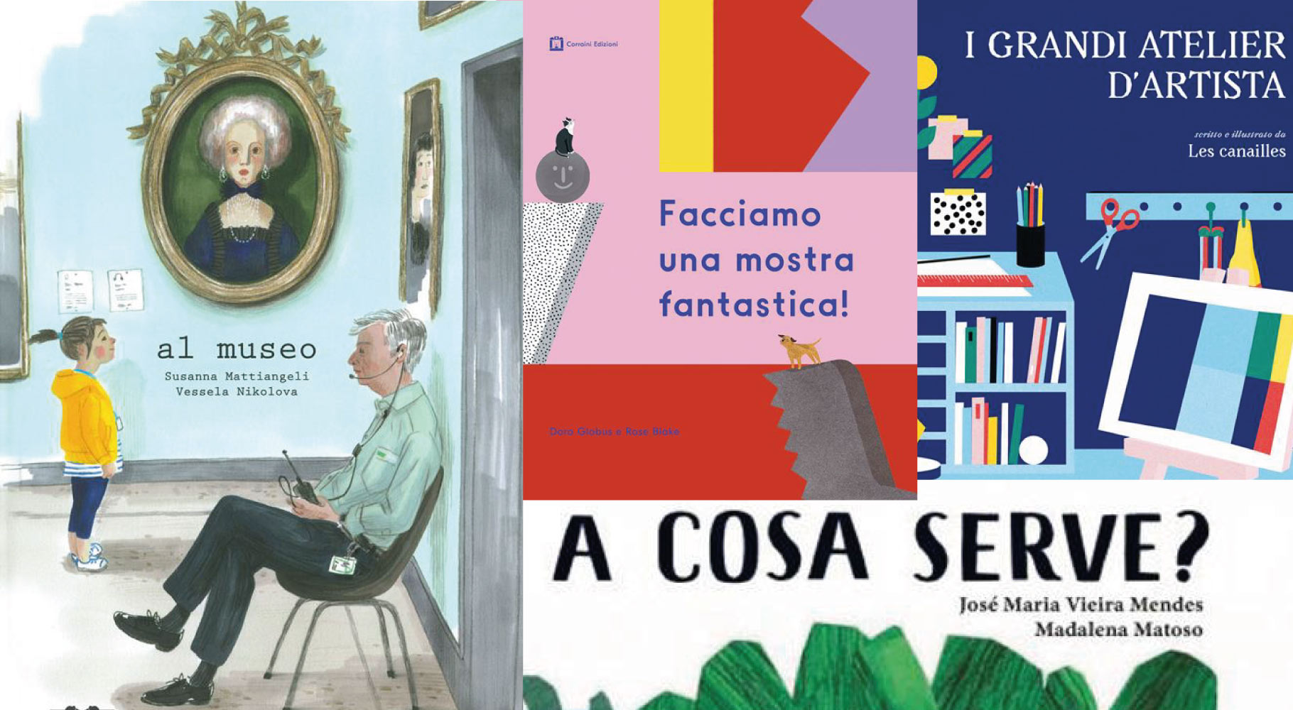 Libri per bambini sui musei: come spiegare cos’è un museo ai più piccoli