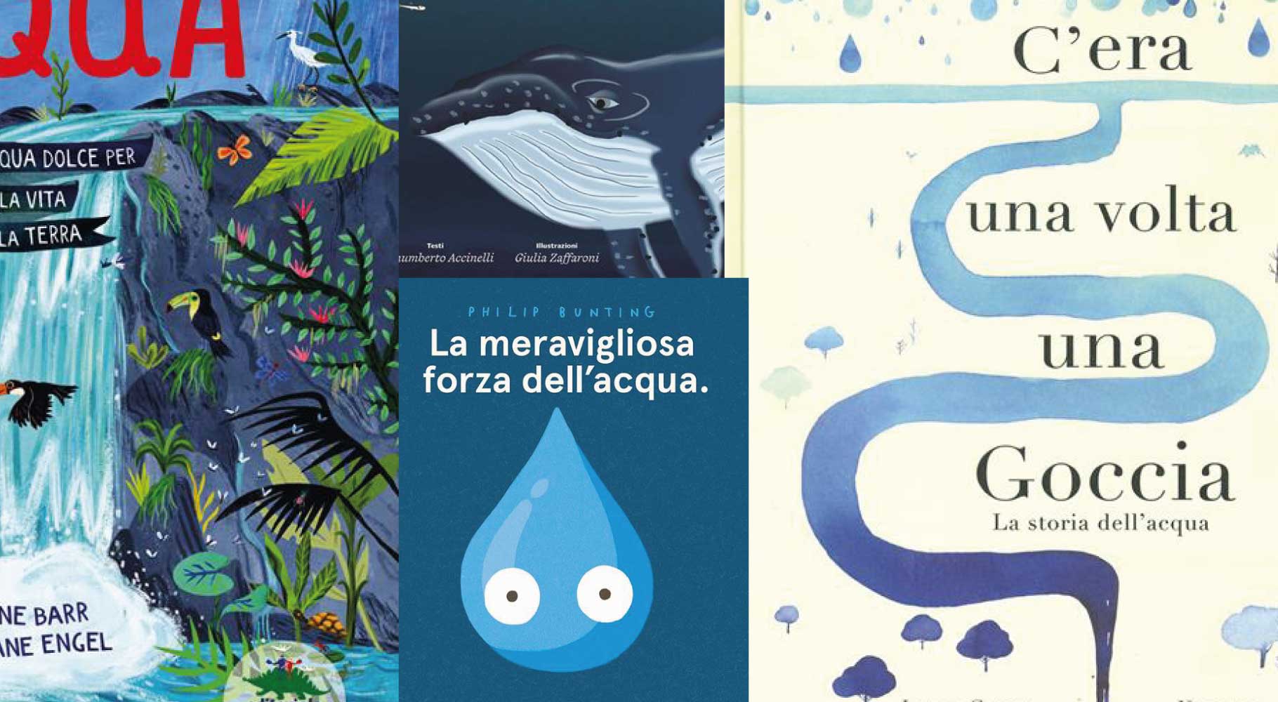 LIBRI PER BAMBINI SULL'ACQUA