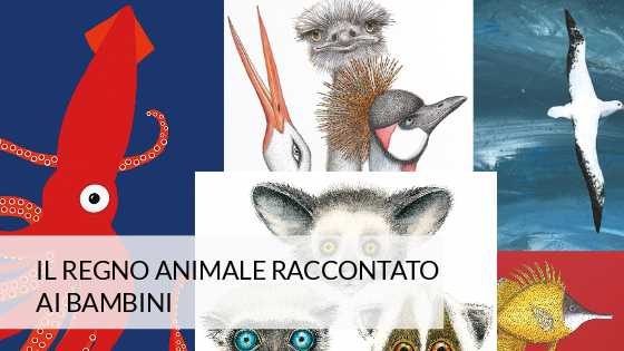 Il regno animale raccontato ai bambini