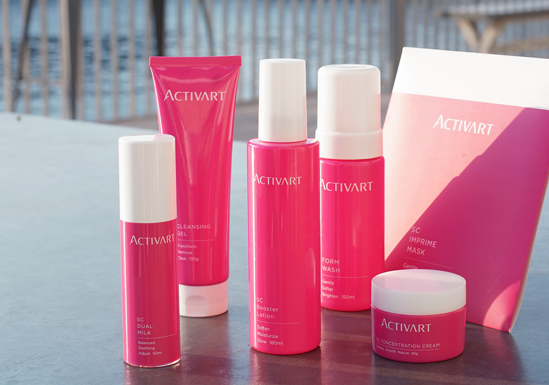 ACTIVART SC Booster Lotion 180ml 2本セット アクティバート for デイリー ブースターローション ヒト幹細胞