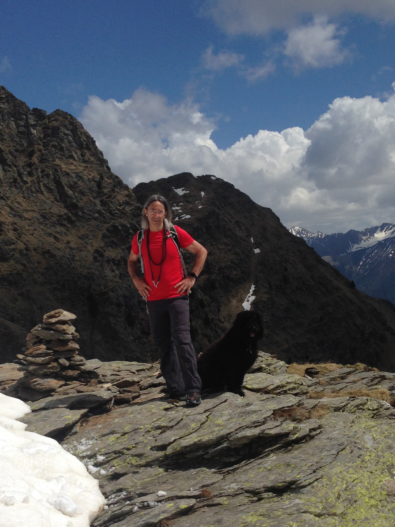 Gewaltige Aussicht ins Stubai