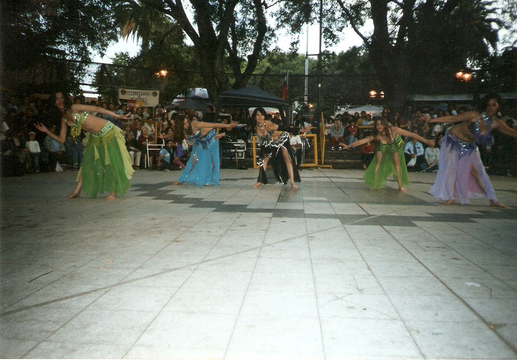 Feria de las Colectividades de Martinez 2005