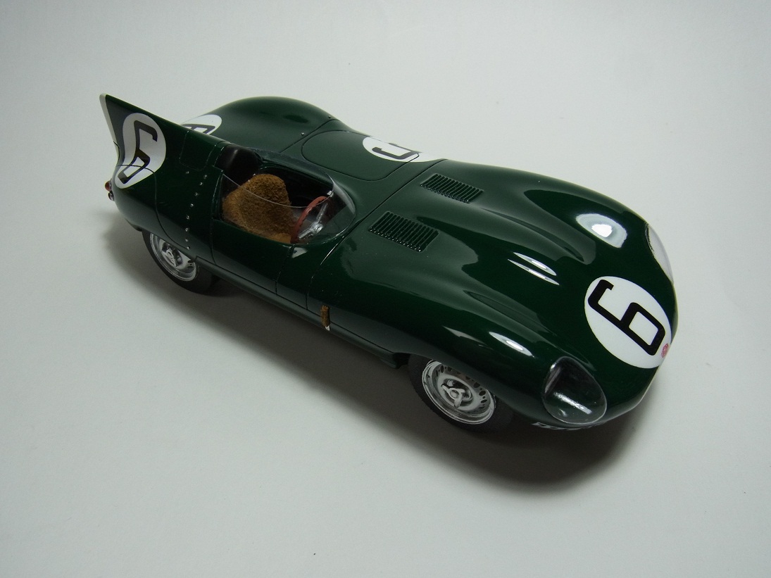 Jaguar D type long nose