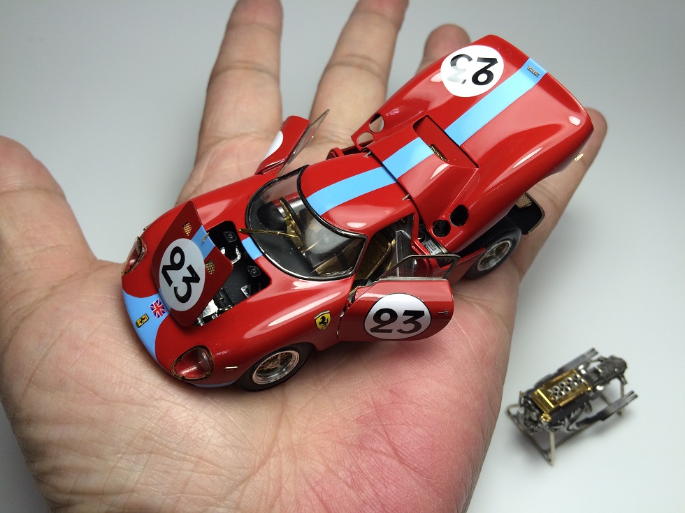 Ferrari　250　LM　1/43