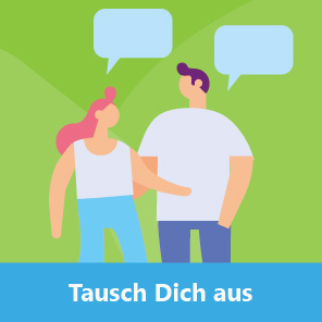 Tausch Dich aus - Bereich.