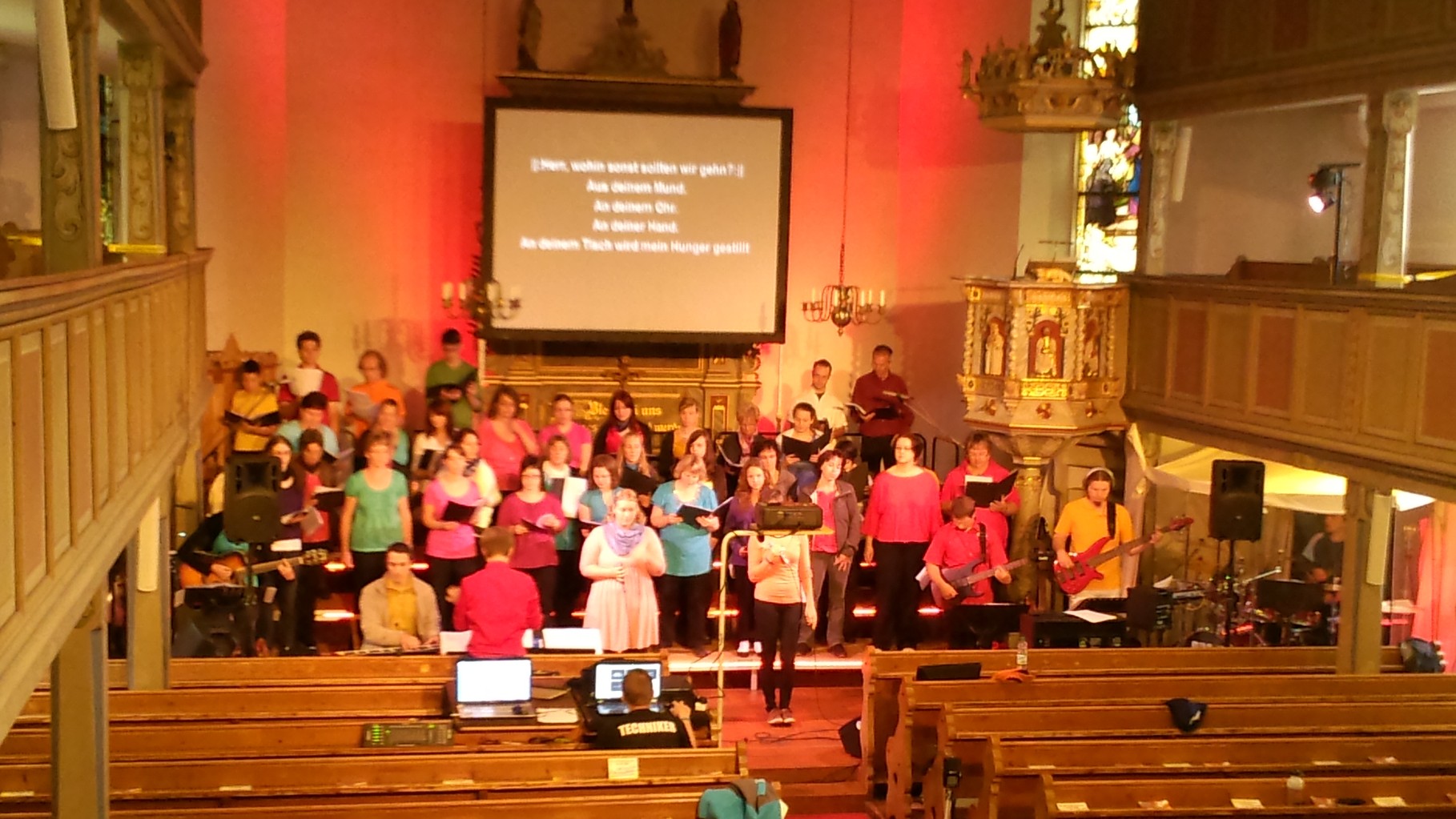 Jesus Lebt Chorprojekt 2013