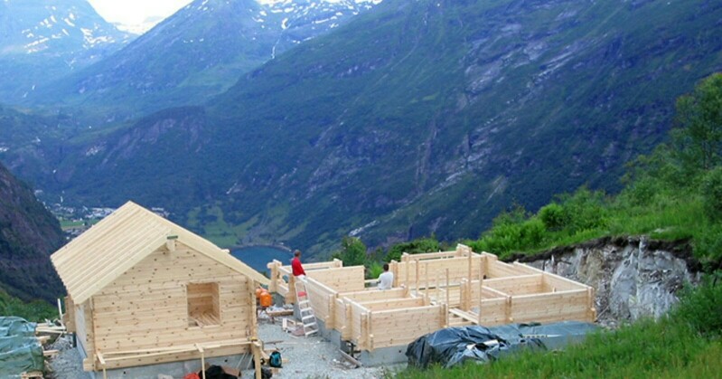 Casas de madera. Construcción pasiva y  biopasiva.