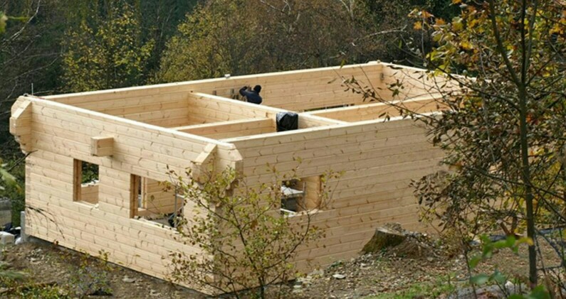 Casas de madera. Construcción biopasiva y pasiva.