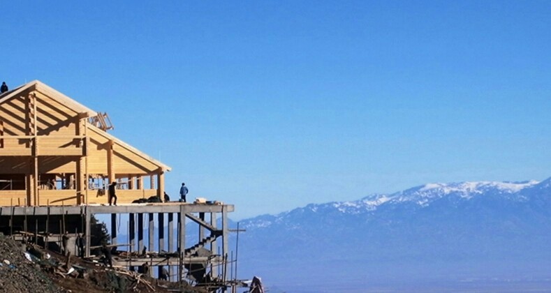 Casas de madera. Construcción biopasiva y pasiva