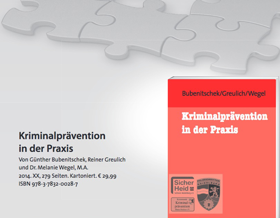 Das Fachbuch zur Kriminalprävention!