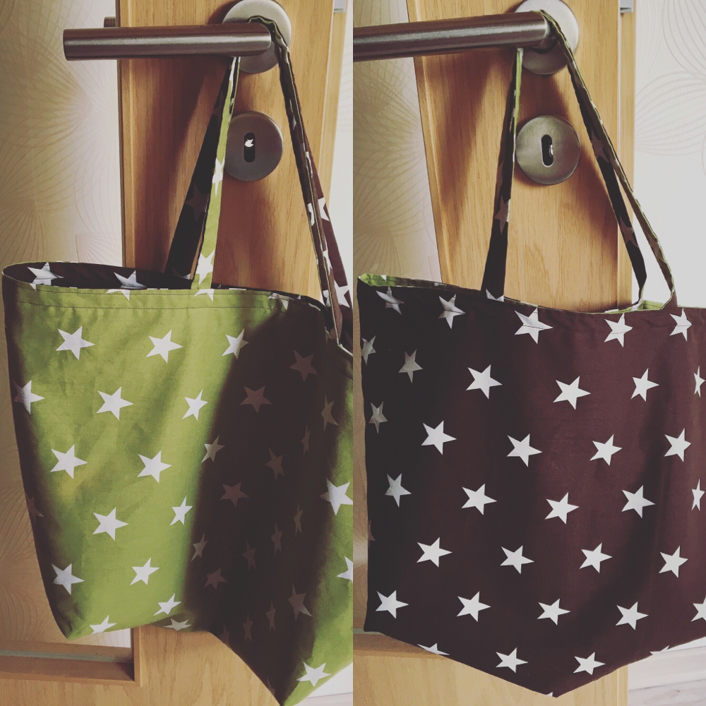 Praktische Wendetasche