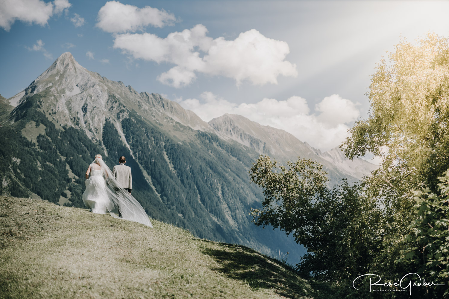 Hochzeit einer Musiklegende