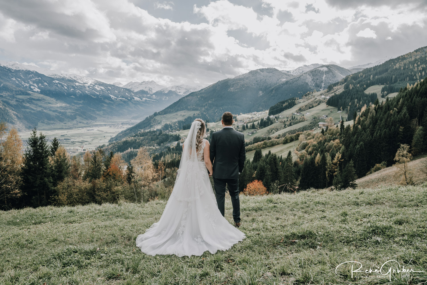 Traumhochzeit der Lechners