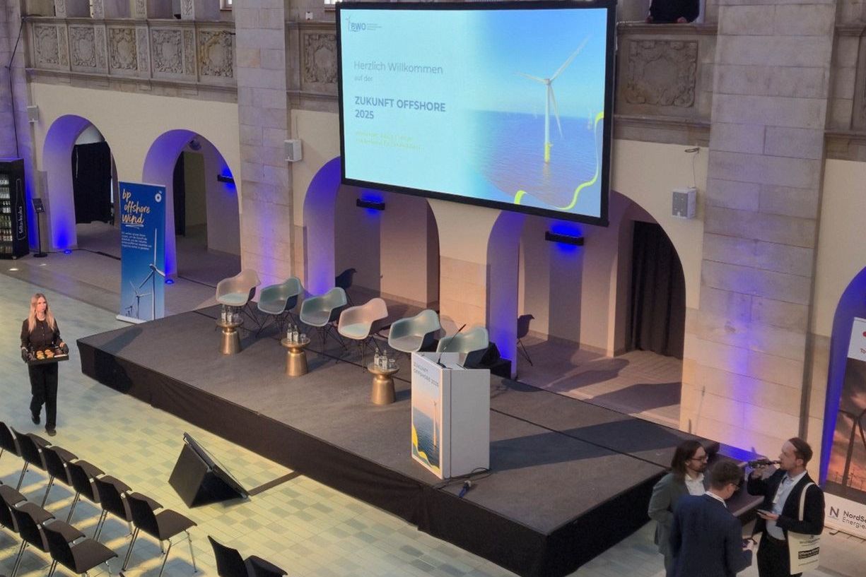 Konferenz "Zukunft Offshore", Berlin