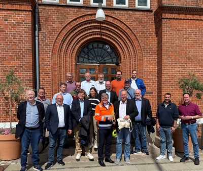 Häfen der Energiewende im Austausch - Delegation aus Cuxhaven besucht Esbjerg