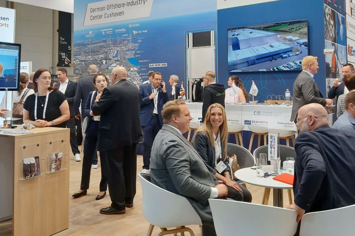 Rückblick: WindEnergy 2024 in Hamburg