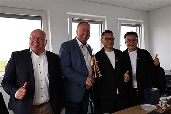 Zukunftsimpuls für den Wirtschaftsstandort Cuxhaven: Investor übernimmt ehemalige Nordmark-Flächen