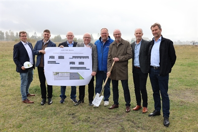 Jupiter Bach investiert in Cuxhaven: Neues Werk für Windkraft-Komponenten entsteht