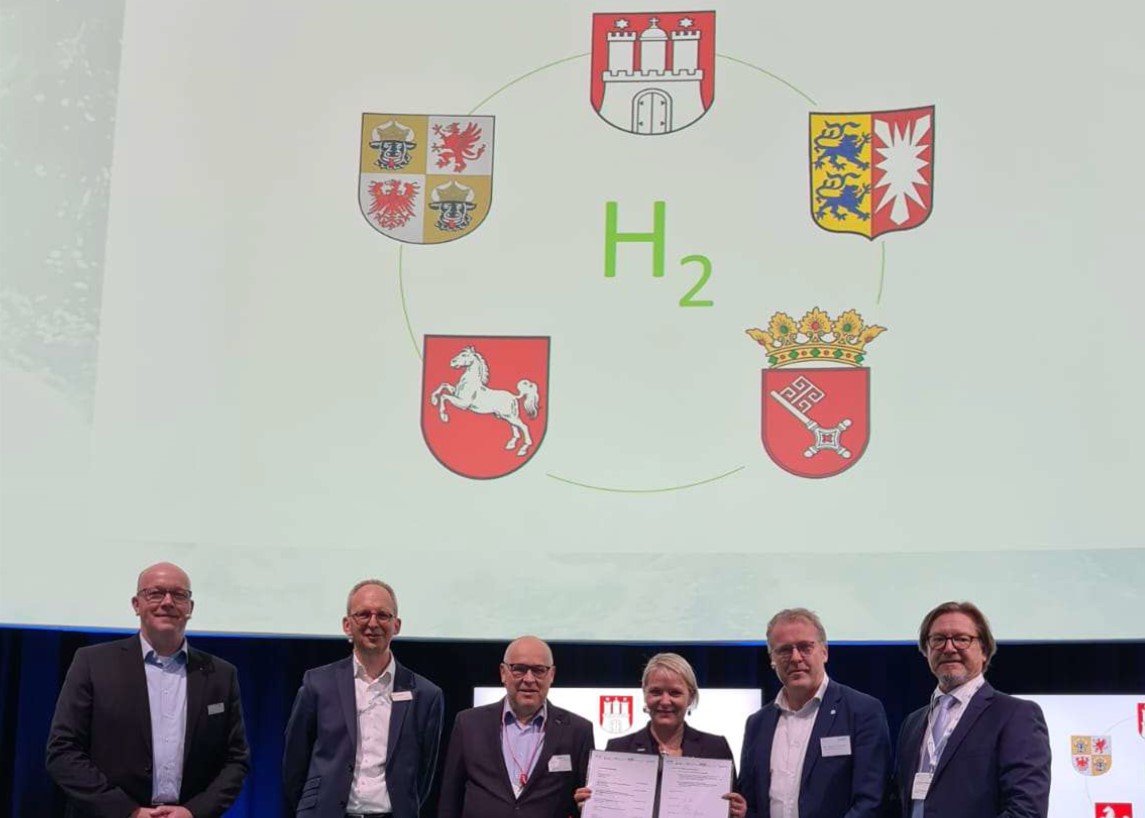Kooperationsvereinbarung Norddeutsches Wasserstoffnetzwerke