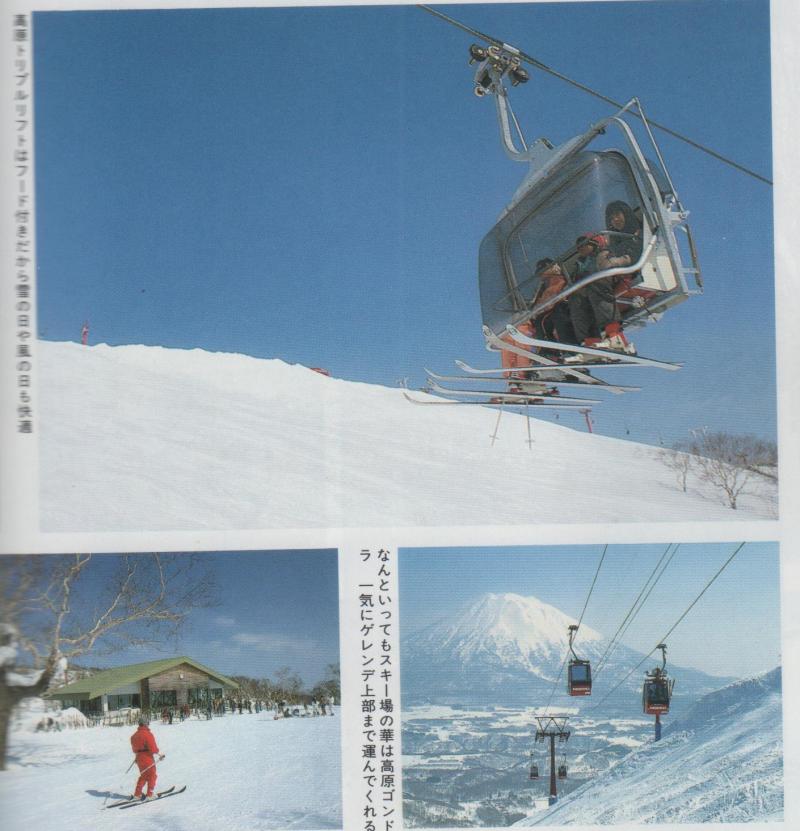 リフトから見るニセコユナイテッドの歴史 - 日本索道マップ リフトから見るニセコユナイテッドの歴史 - 日本索道マップ