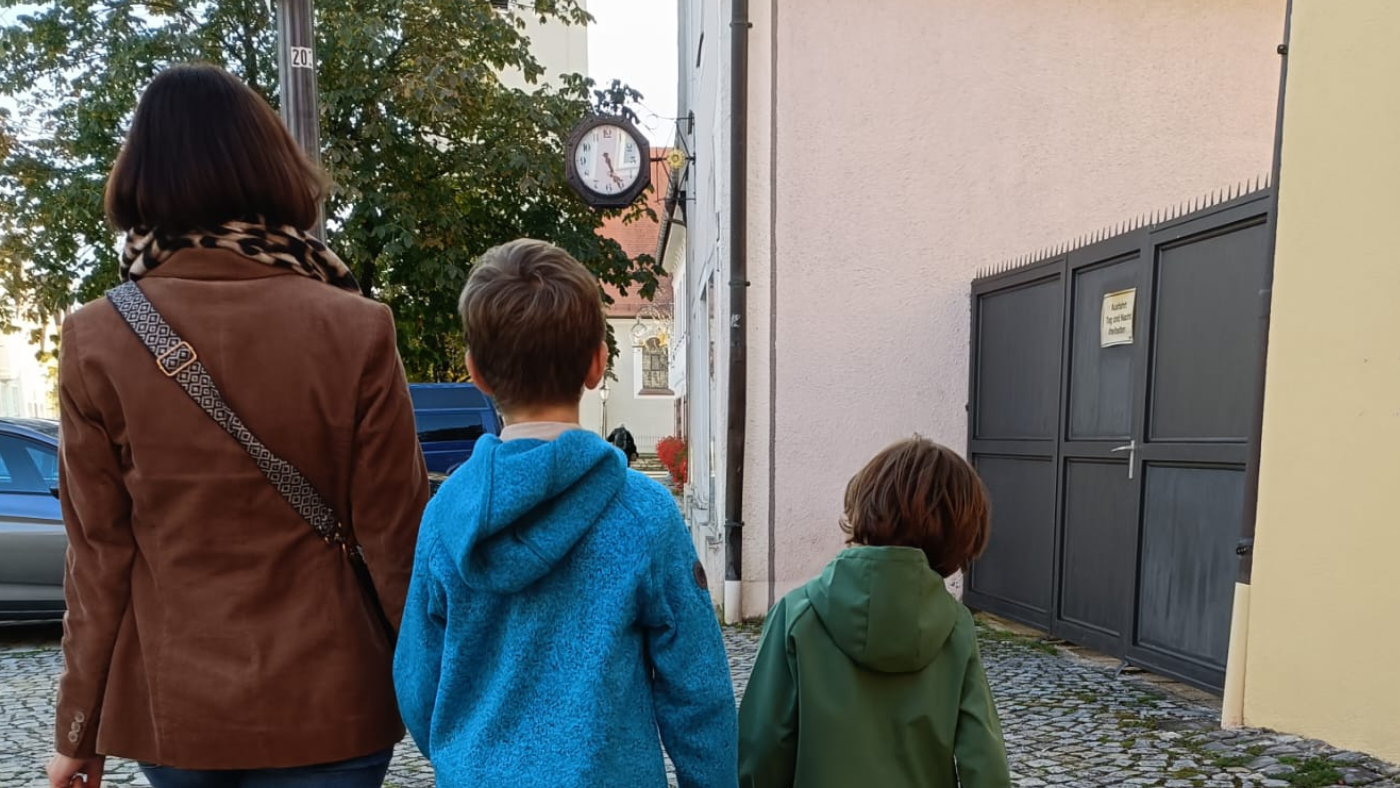 Wenn das Kind dich als Mama benoten würde
