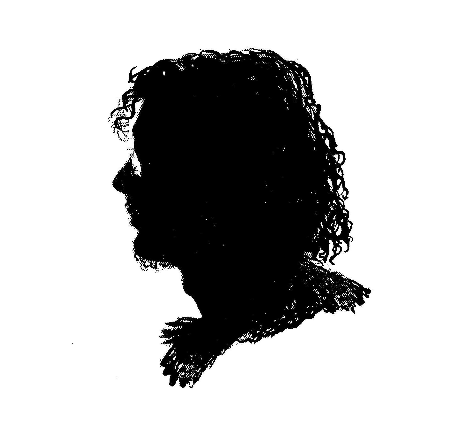 Musician o f the Ensemble "Solists of Catherine the Great"  Andrey Penjugin. 2014. Paper, china ink.  