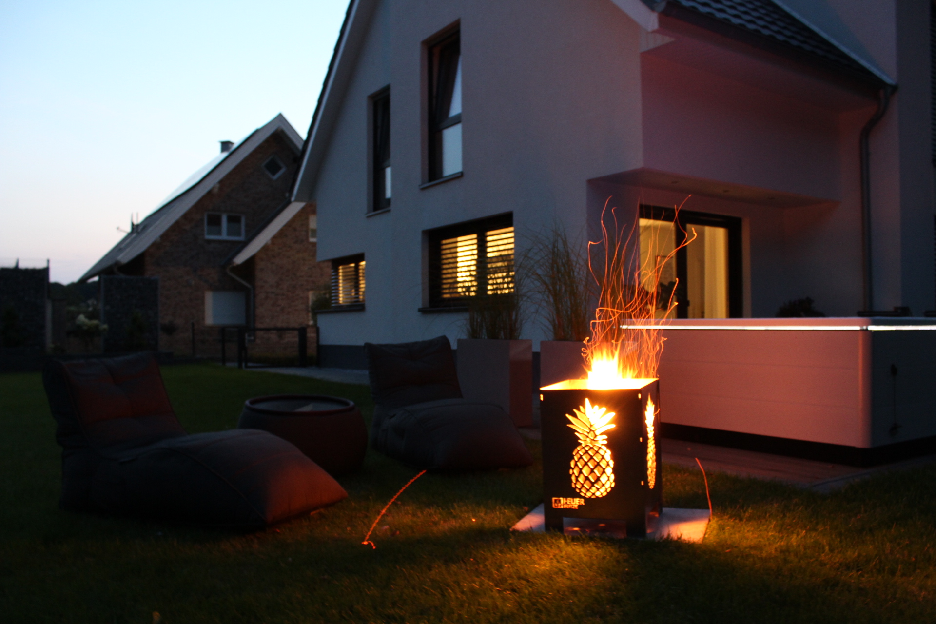 Feuertonne Im Garten Erlaubt Wayneegade
