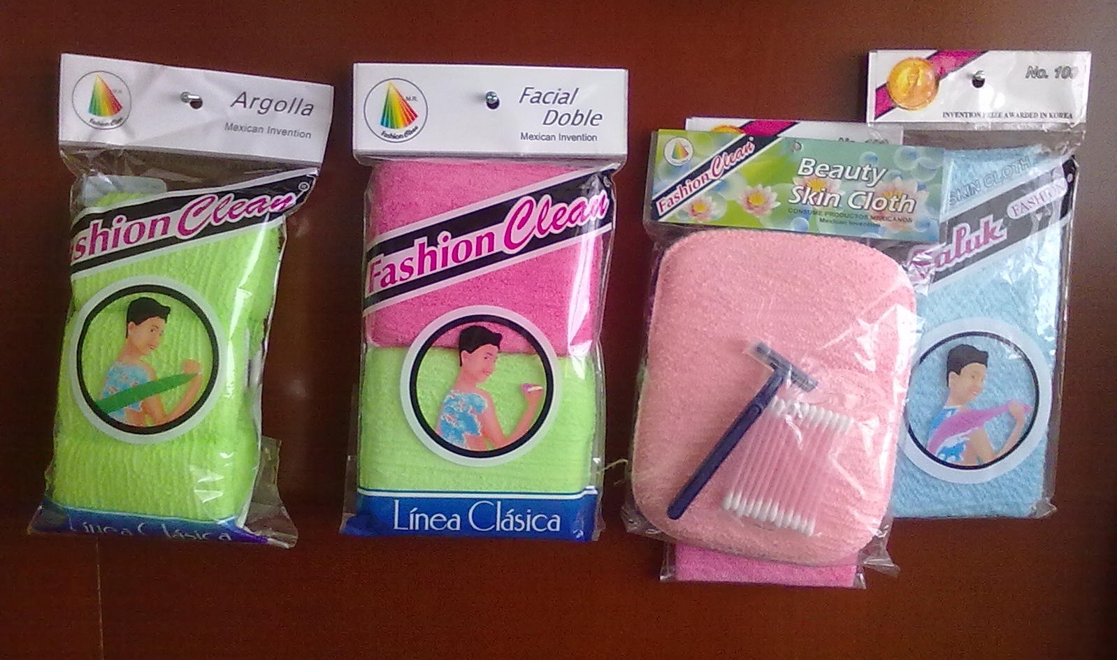 ESTROPAJOS, ZACATES Y TELAS PARA BAÑO - OROPINZA