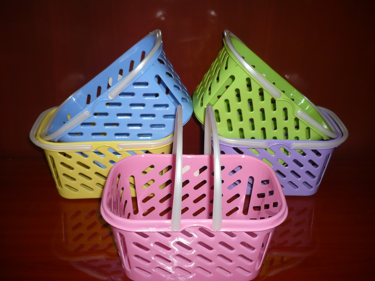 CANASTOS, CESTO Y CAJAS CALADAS - OROPINZA