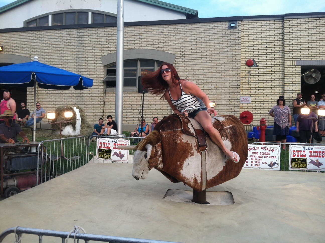 The Bull Ride