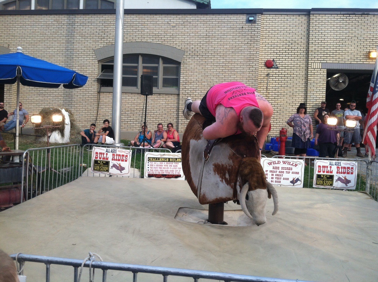 The Bull Ride 2 (we don't know these people..)