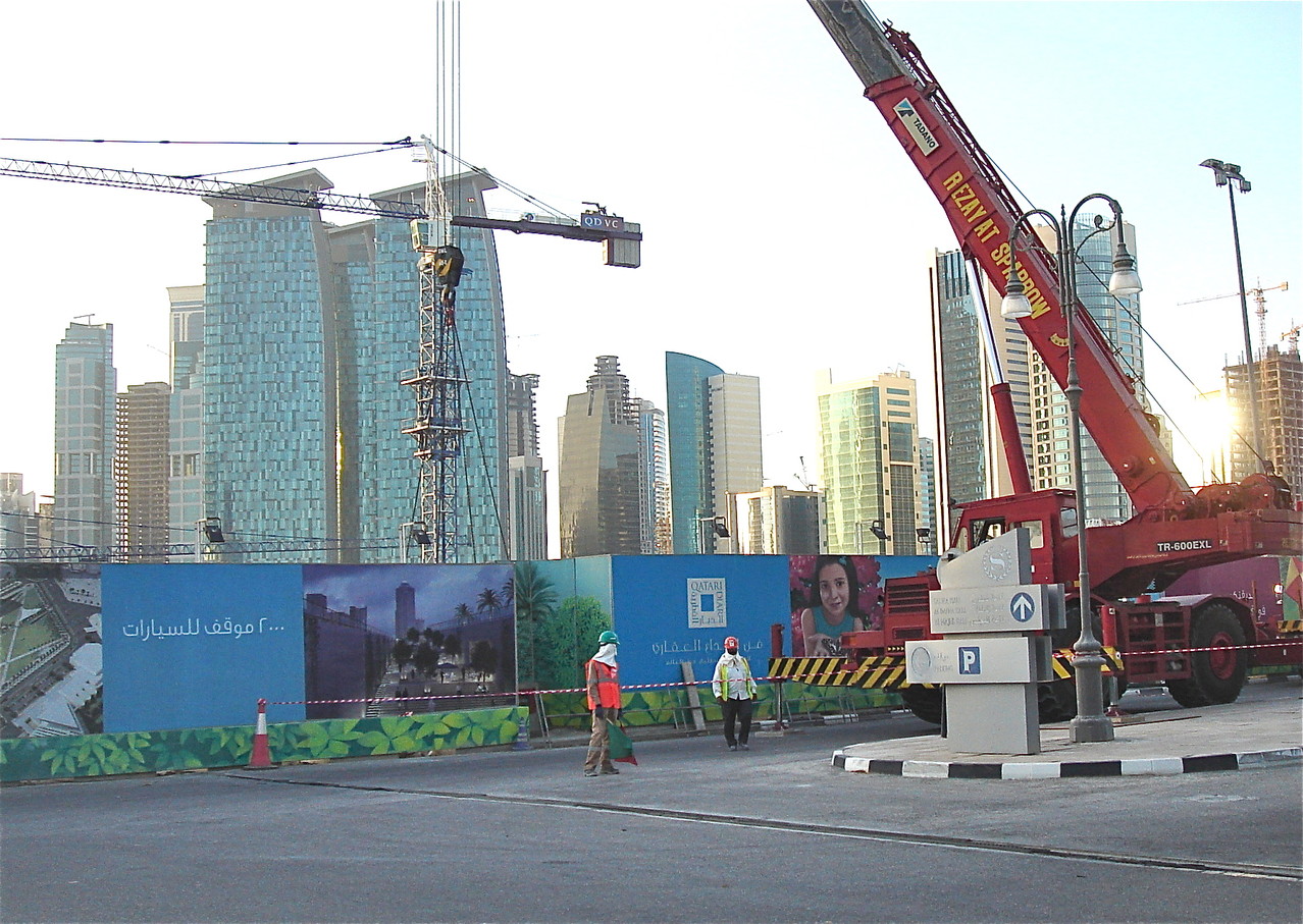 Construction, Doha