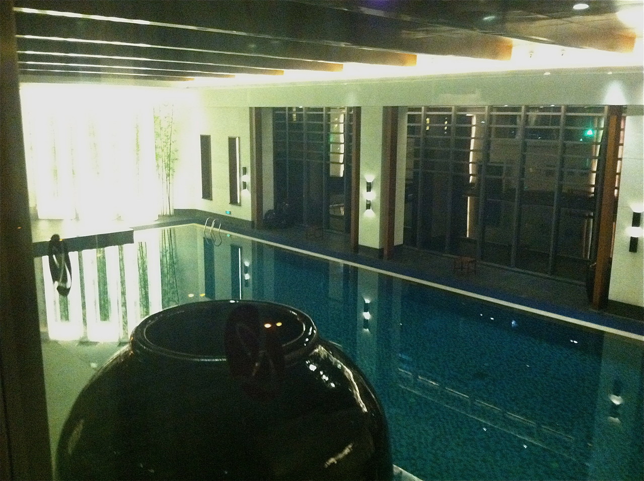 Dushu Lake Hotel, GREAT swimming pool