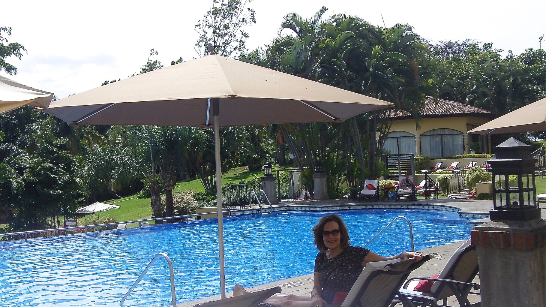 at the Marriott San Jose Hotel, San Jose, Costa Rica