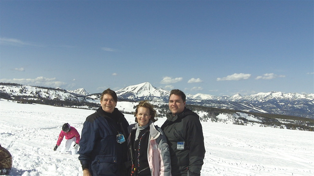 John, Lorraine, Greg