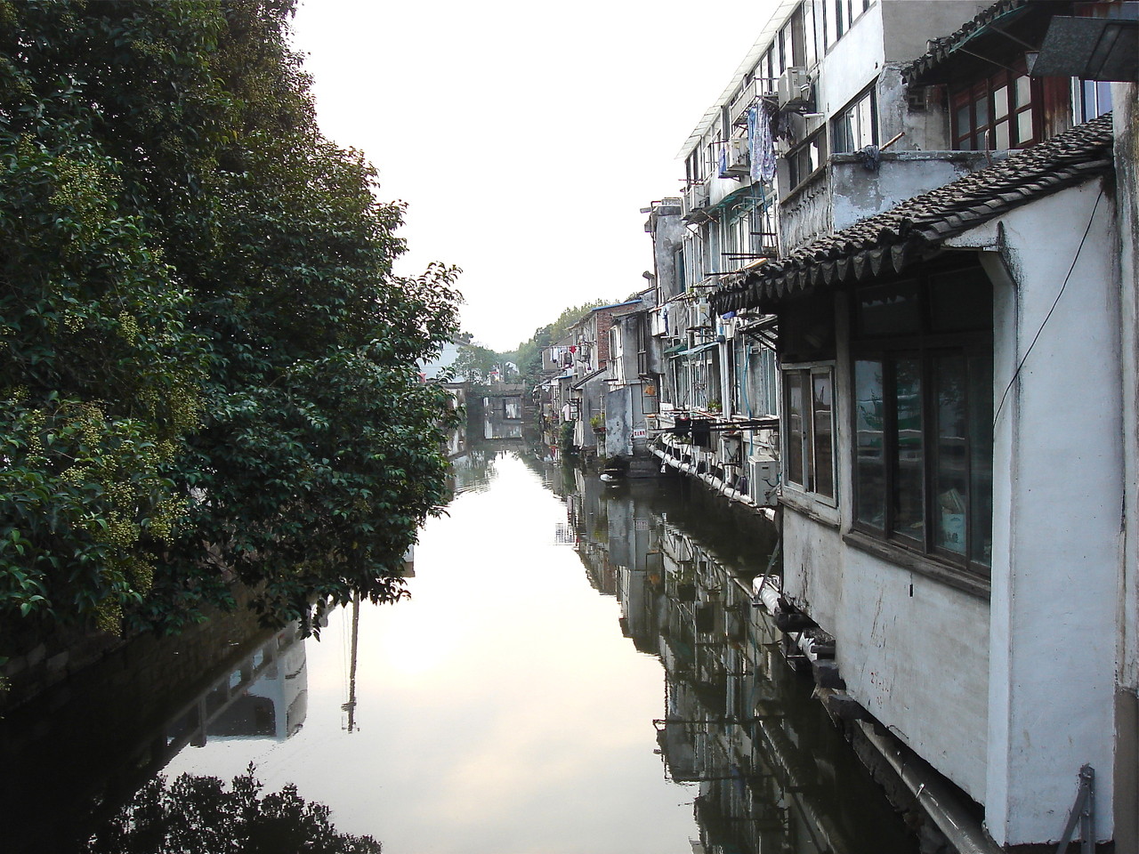 Canal in Suzhou, China