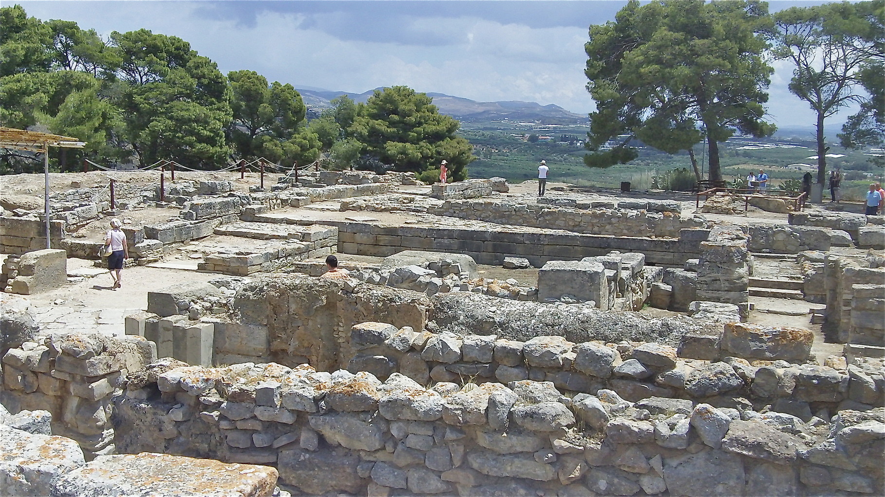 more ruins at Phaistos, Crete