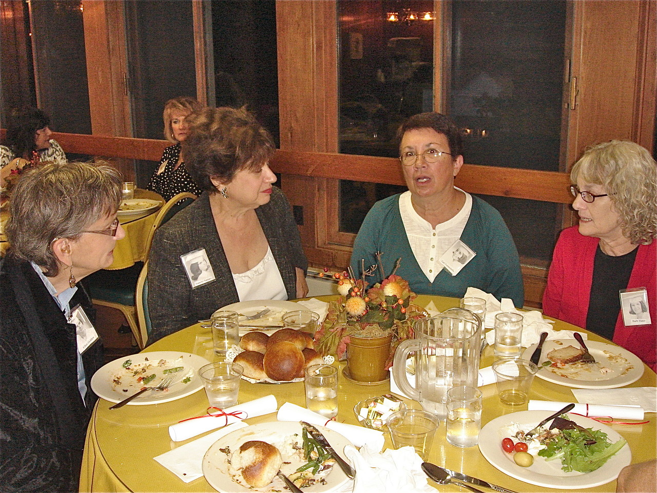 Ellen Golden, Jeanette Santaro, Gail Formichella, & Barbara Slater