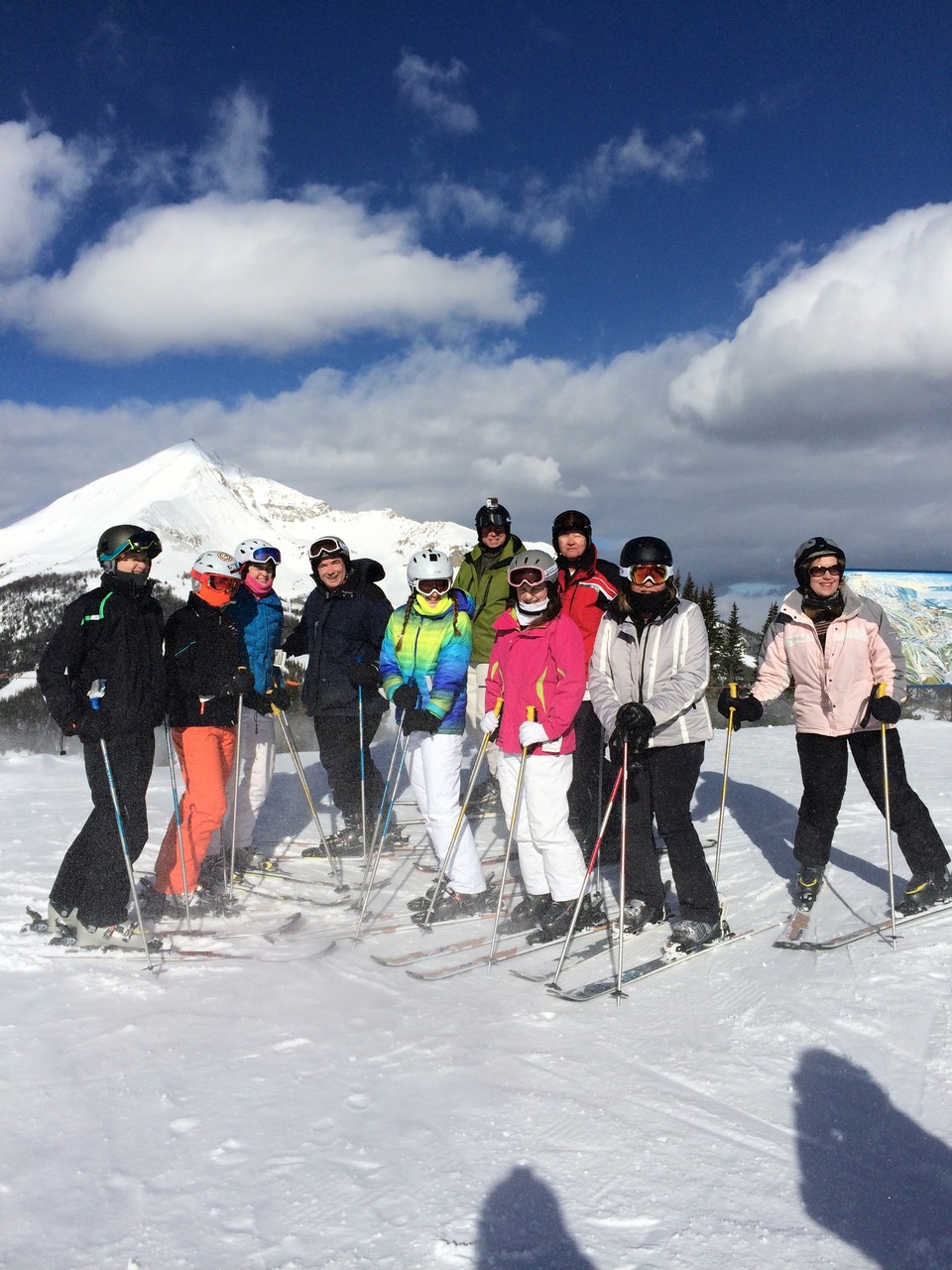 Big Sky, Montana Ski Trip March, 2014  (more pics in the separate file)