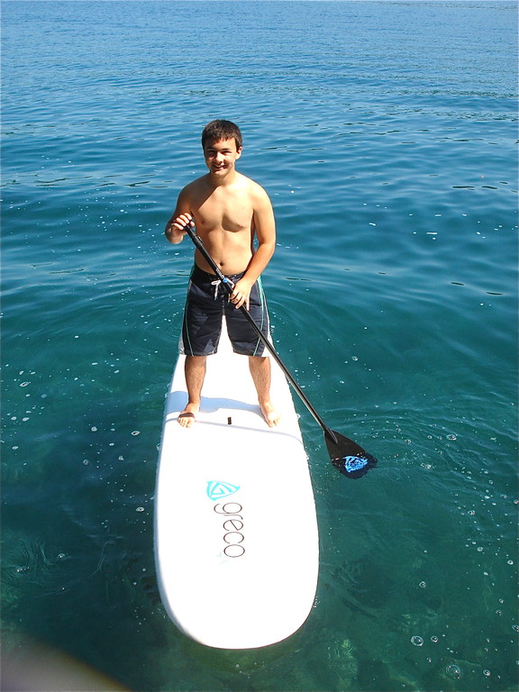 Trevan paddleboards