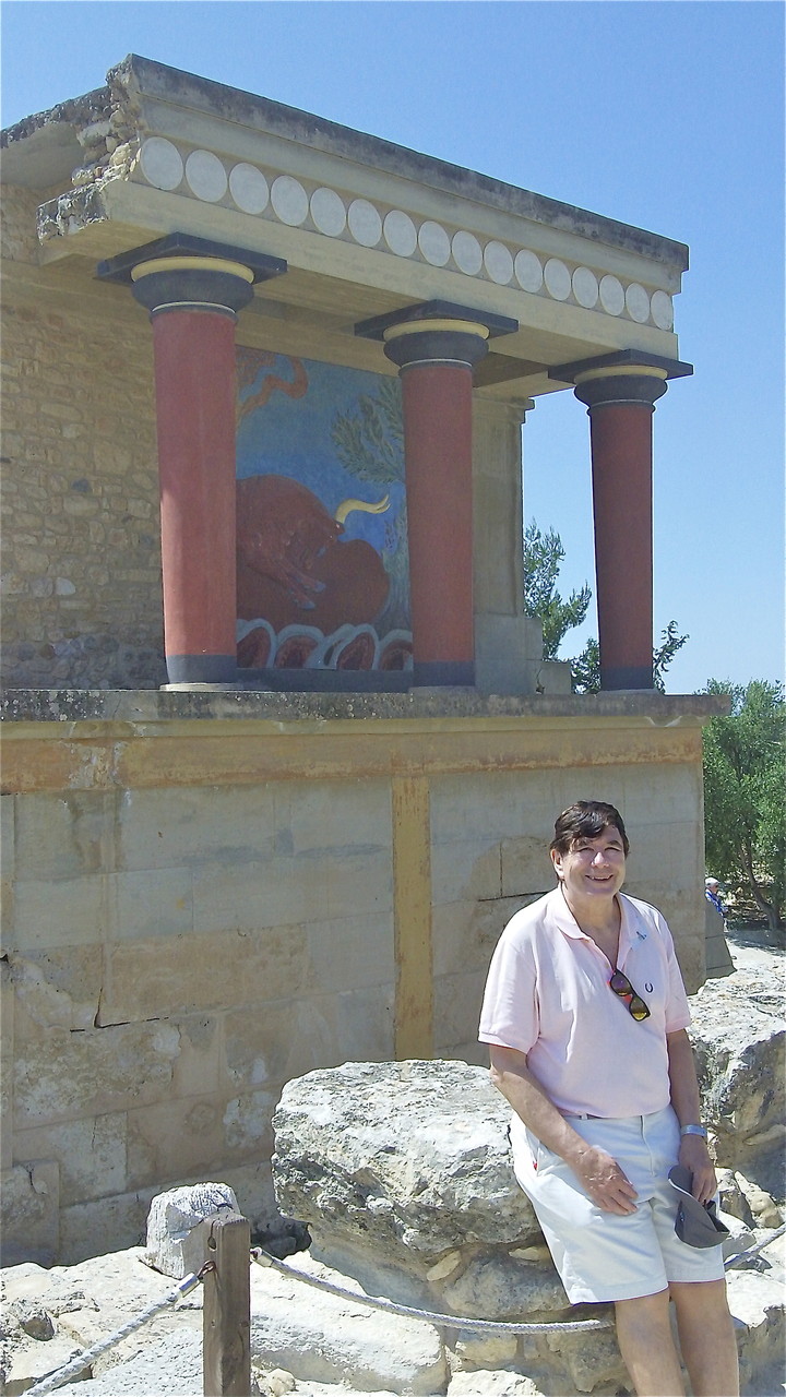 John at Knossos Palace