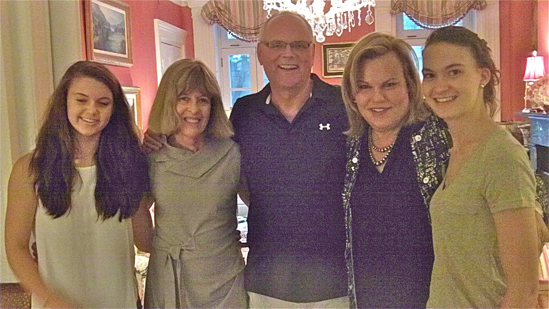 Nancy Hynes & Bernd Groner's visit to NYC, Jones Beach, Freeport, LI & more!   July, 2015  Kate, Nancy, Bernd, Celeste, Ellie